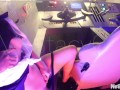 Amateur Pinay Flight Attendant Sneaky Masturbation