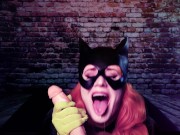 Batgirl gets degraded by Joker Trailer