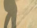 Beach desperation