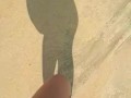 Beach desperation