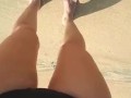 Beach desperation