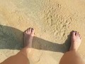 Beach desperation