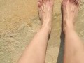 Beach desperation