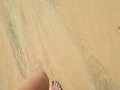 Beach desperation