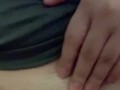 Chubby girl try to ride dildo but fail. need somebody to teach her.
