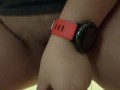 Chubby girl try to ride dildo but fail. need somebody to teach her.