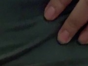 Chubby girl try to ride dildo but fail. need somebody to teach her.