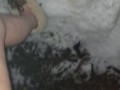 Nice Yellow Morning Pee In Snow
