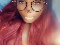 Freaky Sexy Snapchat Goddess Ebony Teen Plays And Teases Her Big Tits Hot Video - Mastermeat1