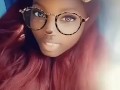 Freaky Sexy Snapchat Goddess Ebony Teen Plays And Teases Her Big Tits Hot Video - Mastermeat1