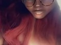 Freaky Sexy Snapchat Goddess Ebony Teen Plays And Teases Her Big Tits Hot Video - Mastermeat1