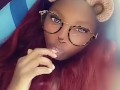 Freaky Sexy Snapchat Goddess Ebony Teen Plays And Teases Her Big Tits Hot Video - Mastermeat1