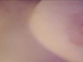 a quick peek at my big natural tits 