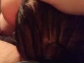 Pov you watch your lesbian slut lick and fuck you to loud orgasm