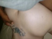 Just listen to Grandma SCREAM