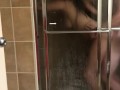 Spied on while fucking a guy in the shower