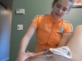 Step Sister's Special Massage