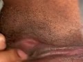 Orgasm After A Dick Appointment (Some Cum Still In Me) ☺️