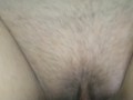 Very fast unprotected creampie in young wife pussy!