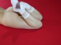 MILF Masturbates With Crossed Legs In White Socks ~DirtyFamily~