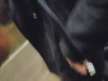 Hot Cum Slut on Leash gets Crop Slapped and Face Fucked in Hotel Lobby