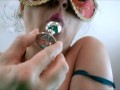 Mikf sucking her anal plug