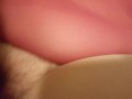 Shy BBW takes Daddys thick cock and huge load 