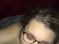 Son’s best friend cums on my face