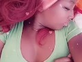 Burgundy Longhair Ebony Head Sexy Big Tits Beautiful Hot Thot Teen Teaser Video - Mastermeat1