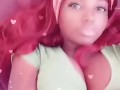 Burgundy Longhair Ebony Head Sexy Big Tits Beautiful Hot Thot Teen Teaser Video - Mastermeat1