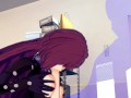 Fate/Grand Order — Scáthach(3D HENTAI)