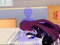 Fate/Grand Order — Scáthach(3D HENTAI)