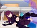 Fate/Grand Order — Scáthach(3D HENTAI)