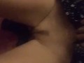 blond masturbates and cum