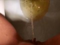 Milf pee in toilet