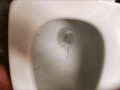 Milf pee in toilet
