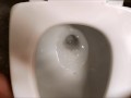 Milf pee in toilet