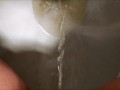 Milf pee in toilet