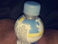Young slut destroying her own cunt