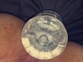 Young slut destroying her own cunt