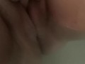 Teen bath masturbation 