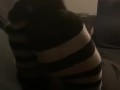 Teen feet ignore joi 