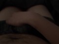 19 y/o POV super fast self ruined orgasm 