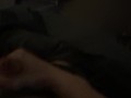 19 y/o POV super fast self ruined orgasm 
