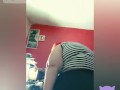 BBW in DEADPOOL mask STRIPTEASE
