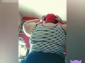 BBW in DEADPOOL mask STRIPTEASE
