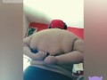 BBW in DEADPOOL mask STRIPTEASE