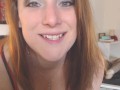 Dildo Ride Masturbation With Mirror