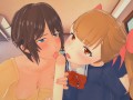 (3D Hentai)(BBW)(Haha Musume) Sex with Sakie and Rumi