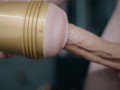 Big veiny white cock fucking fleshlight. Lots of cum!!! 4K